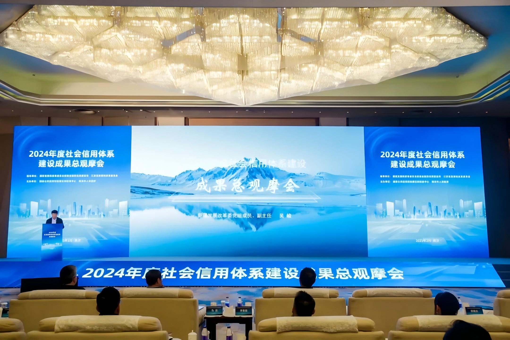 新疆在2024年度社会信用体系建设成果观摩活动取得新突破